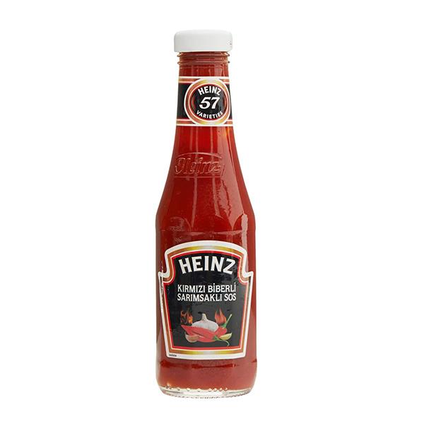 Heınz Acı Sarımsaklı Sos 300 Gr