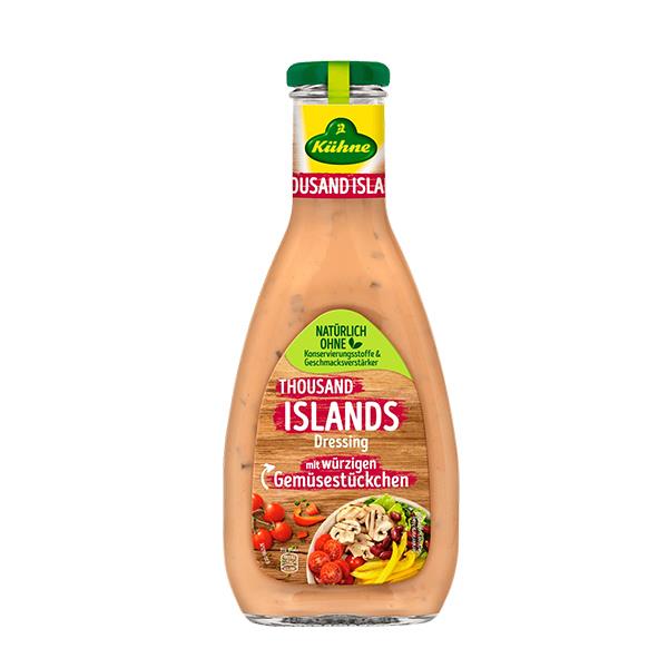 Kühne Bin Ada Salata Sosu 250 Ml