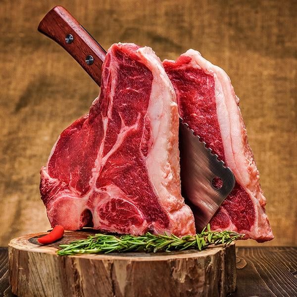 T-Bone Steak Et 500 Gr