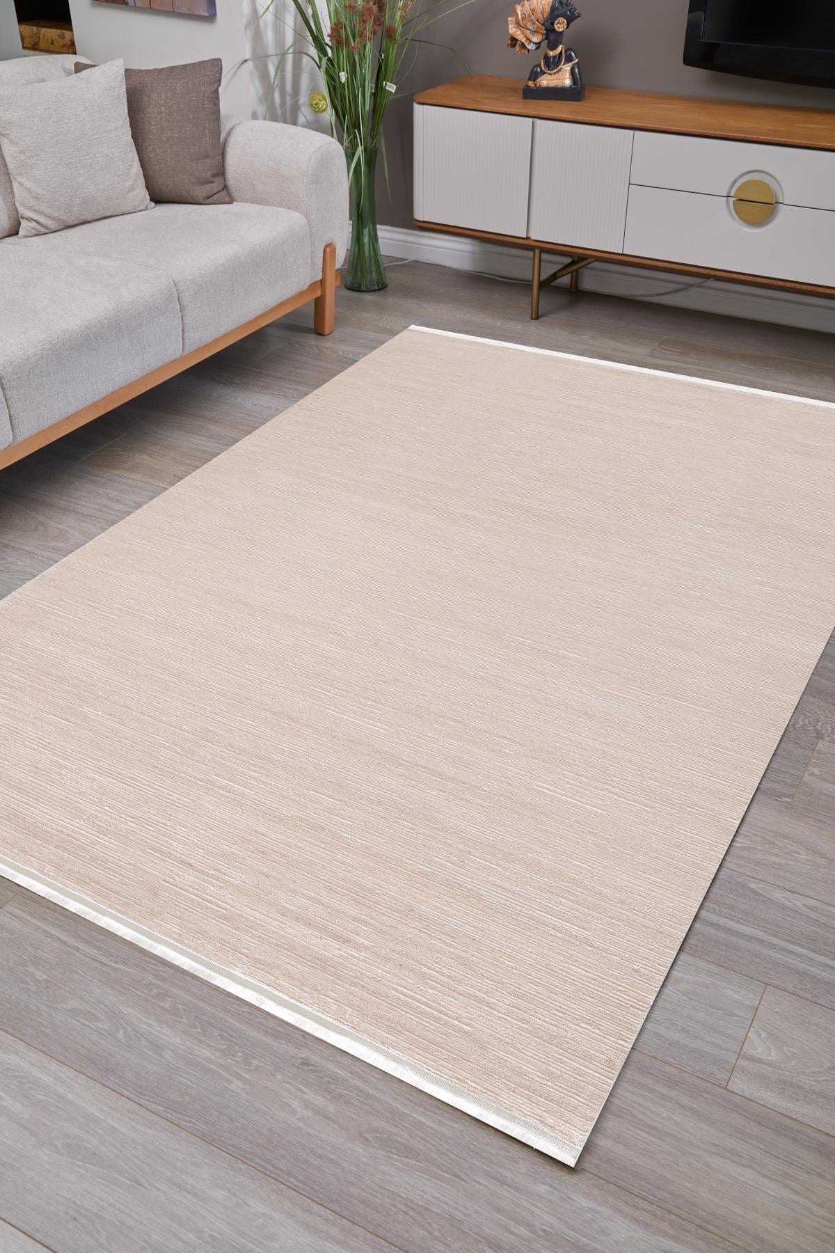 BELLABella Modern Salon Halısı Mutfak Halısı Yolluk Doğal Yumuşak Halı  BL-10