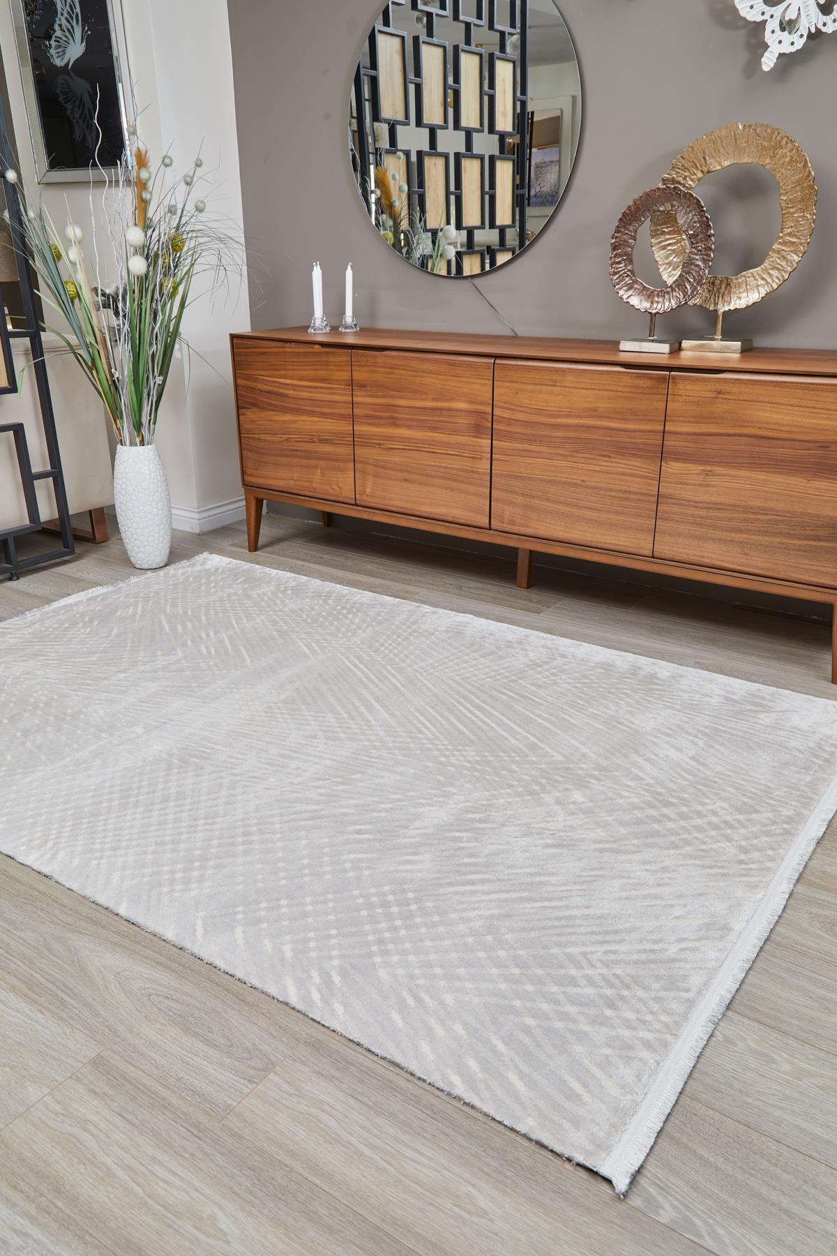 BELLABella Modern Salon Halısı Mutfak Halısı Yolluk Doğal Yumuşak Halı  BL-02