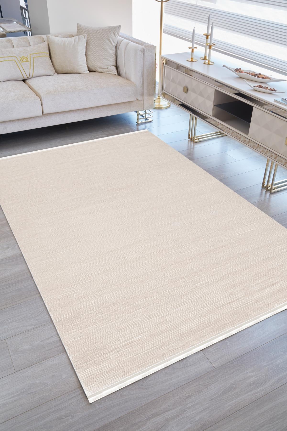 BELLABella Modern Salon Halısı Mutfak Halısı Yolluk Doğal Yumuşak Halı  BL-09