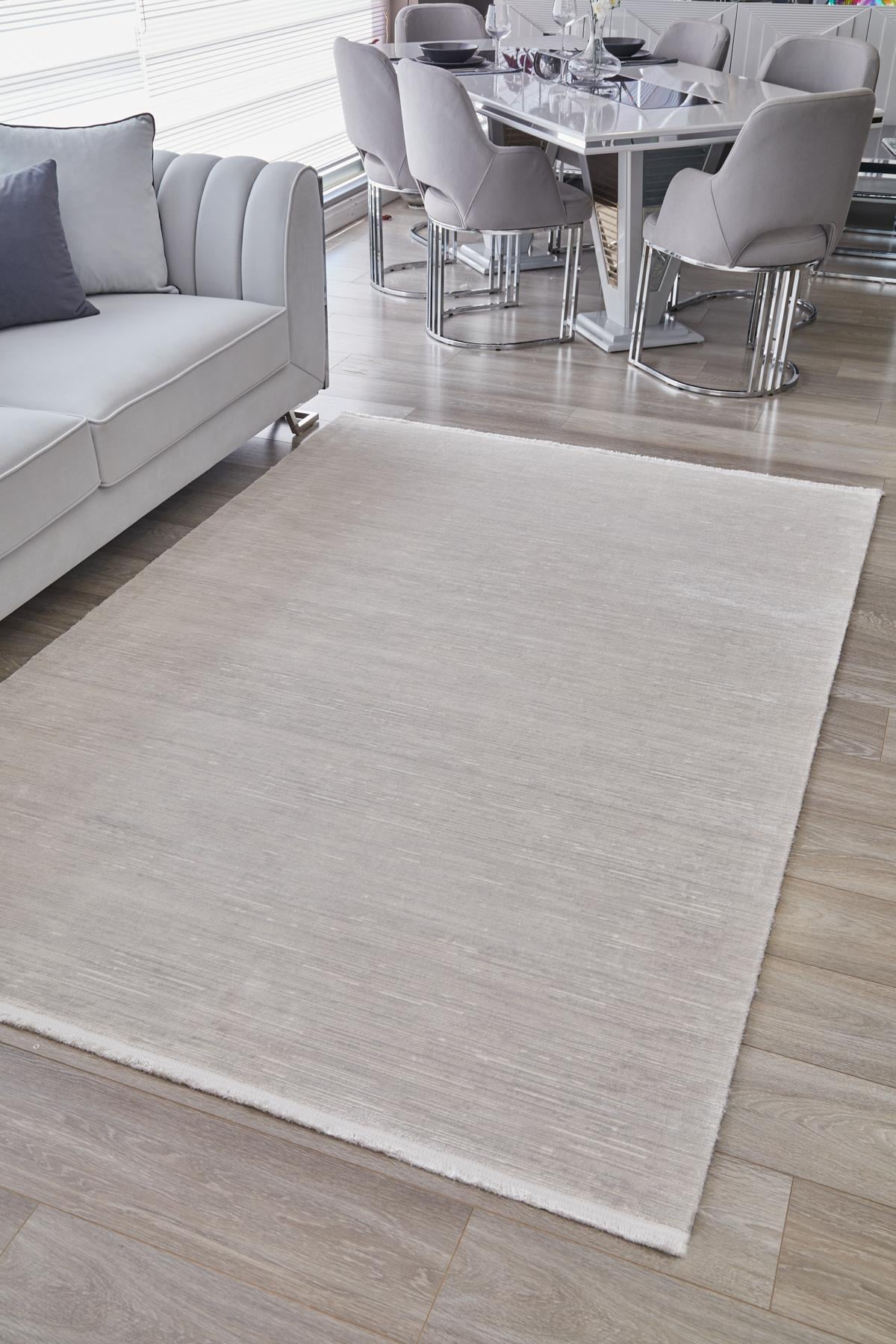 BELLABella Modern Salon Halısı Mutfak Halısı Yolluk Doğal Yumuşak Halı  BL-07