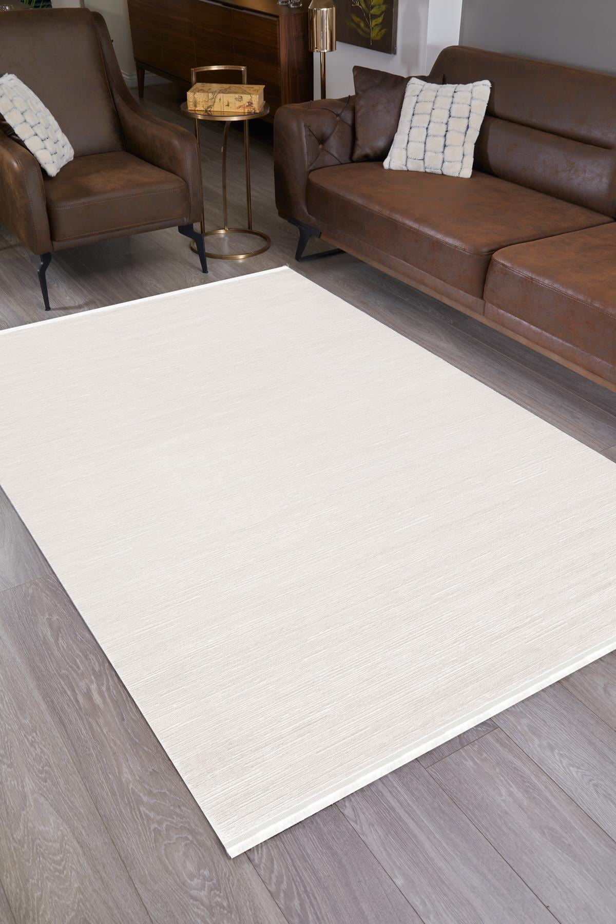 BELLABella Modern Salon Halısı Mutfak Halısı Yolluk Doğal Yumuşak Halı  BL-08