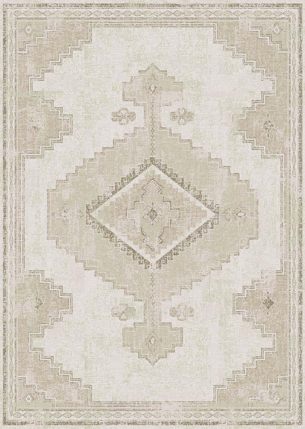 PHAEDRAPhaedra Klasik ve Modern Salon Halısı Mutfak Halısı Yolluk Yumuşak Halı Tozumaz Halı BN-09