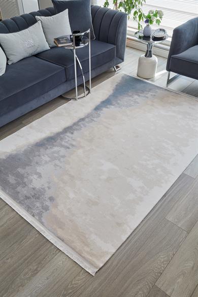 BELLABella Modern Salon Halısı Mutfak Halısı Yolluk Doğal Yumuşak Halı  BL-01