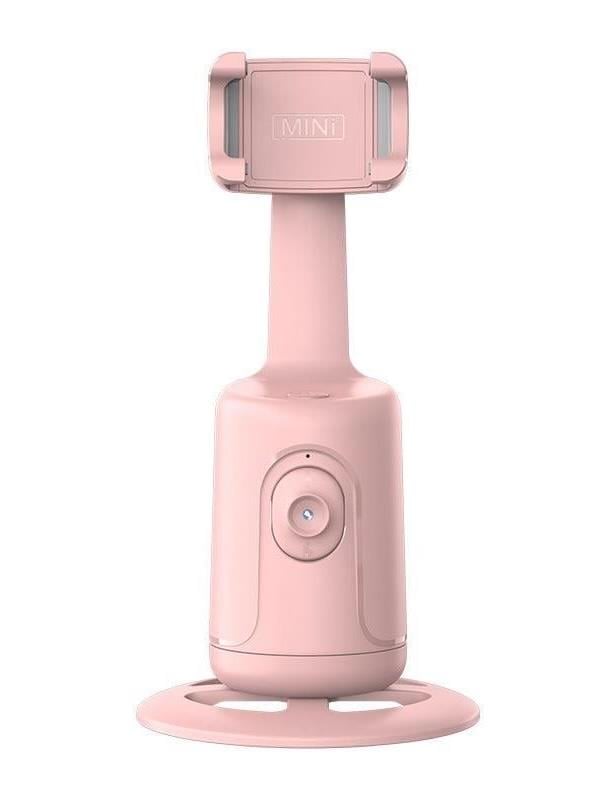 360 Derece Dönen Tripod - Pembe