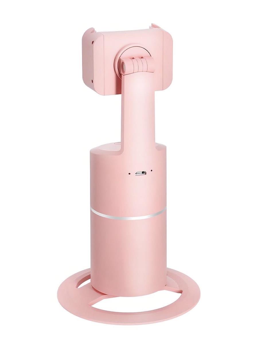 360 Derece Dönen Tripod - Pembe