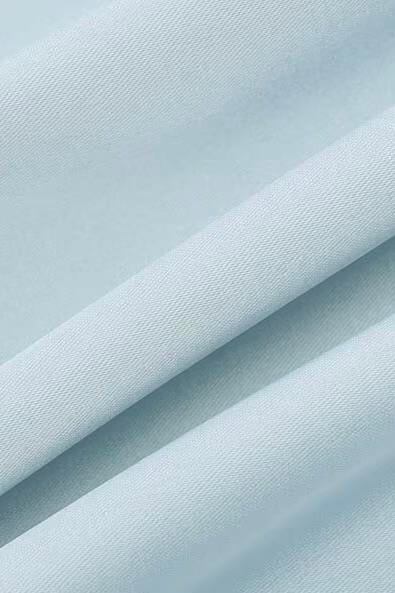 Boyundan Bağlamalı Asimetrik Kesim Saten Mini Elbise