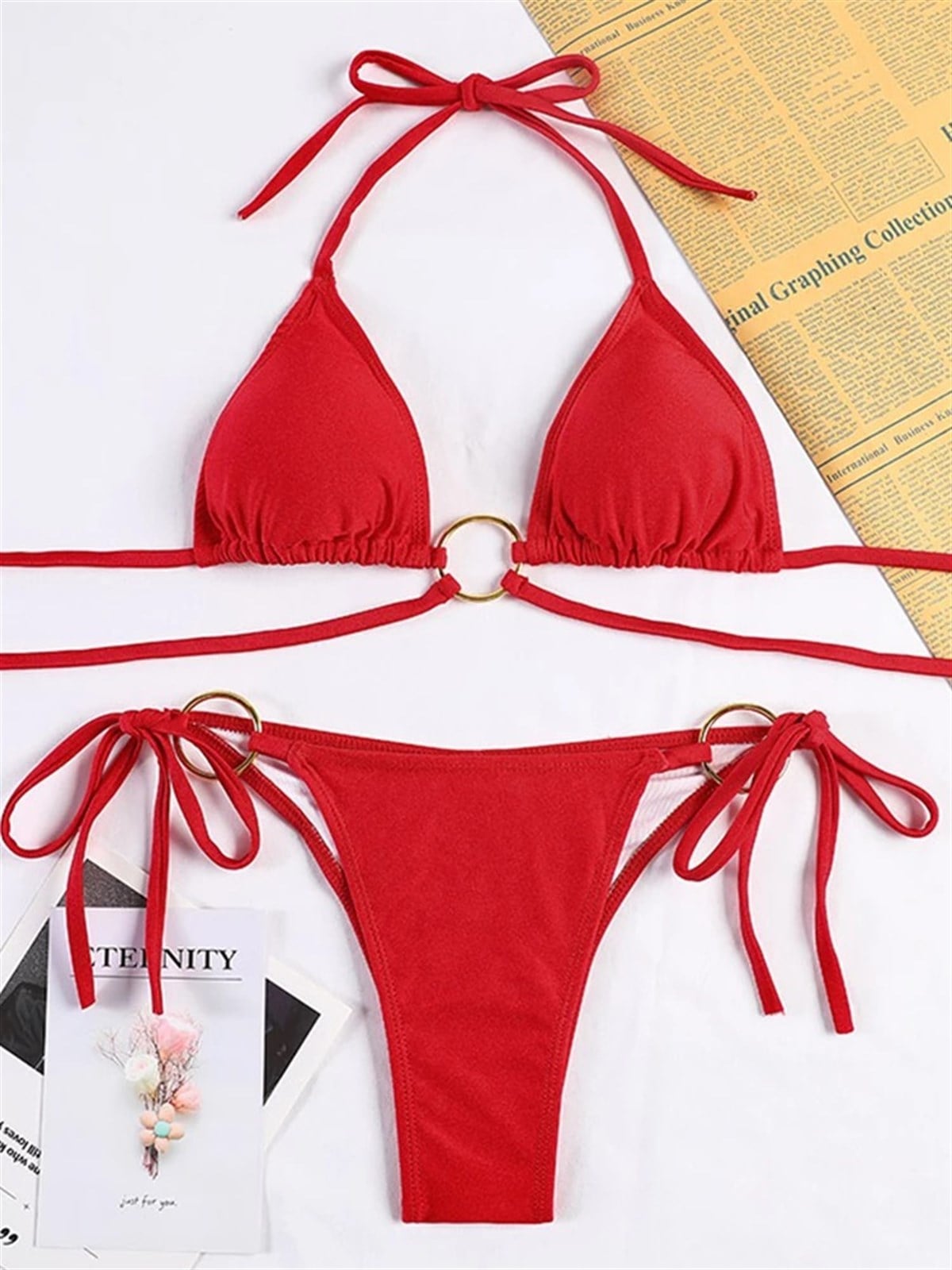 Colita Scarlet Bikini Takımı