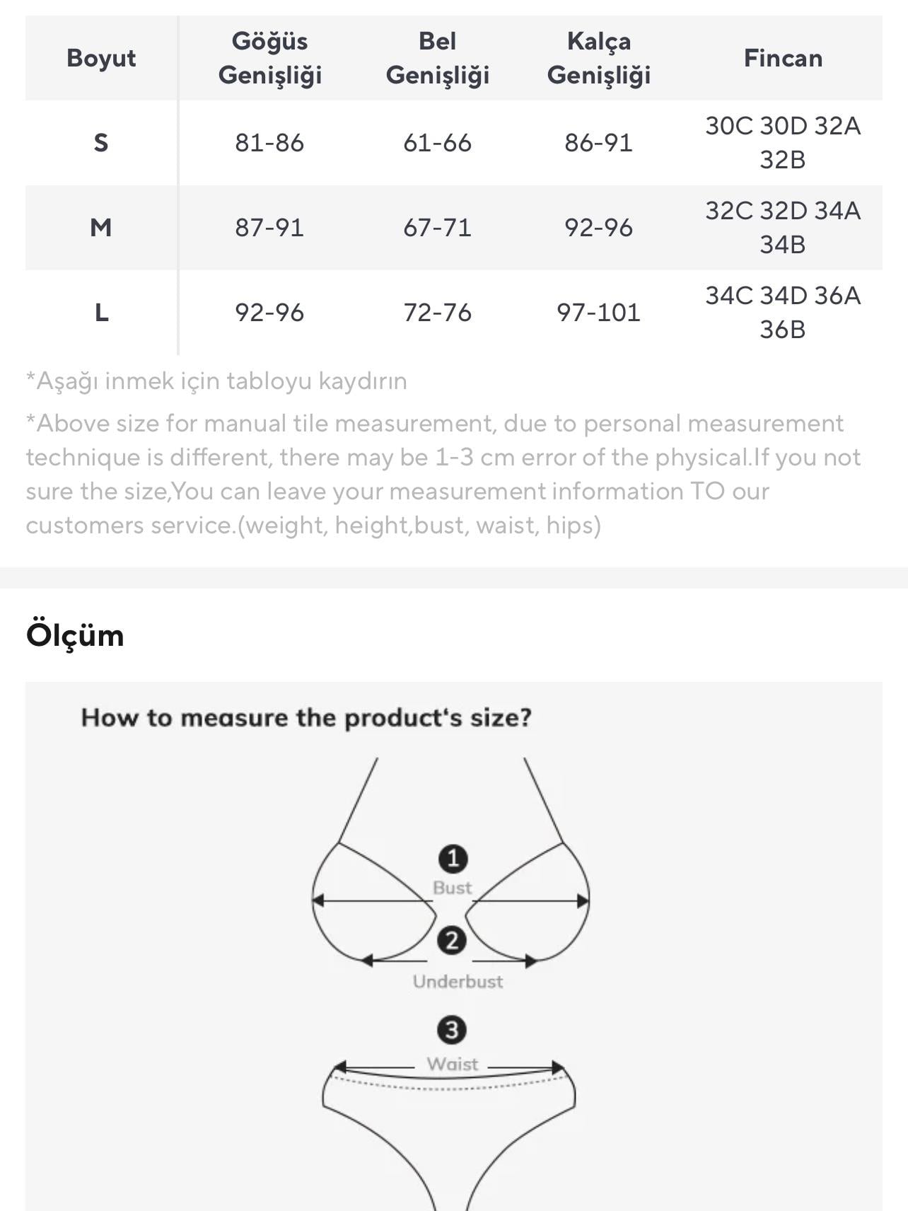 Colita Wild Bikini Takımı