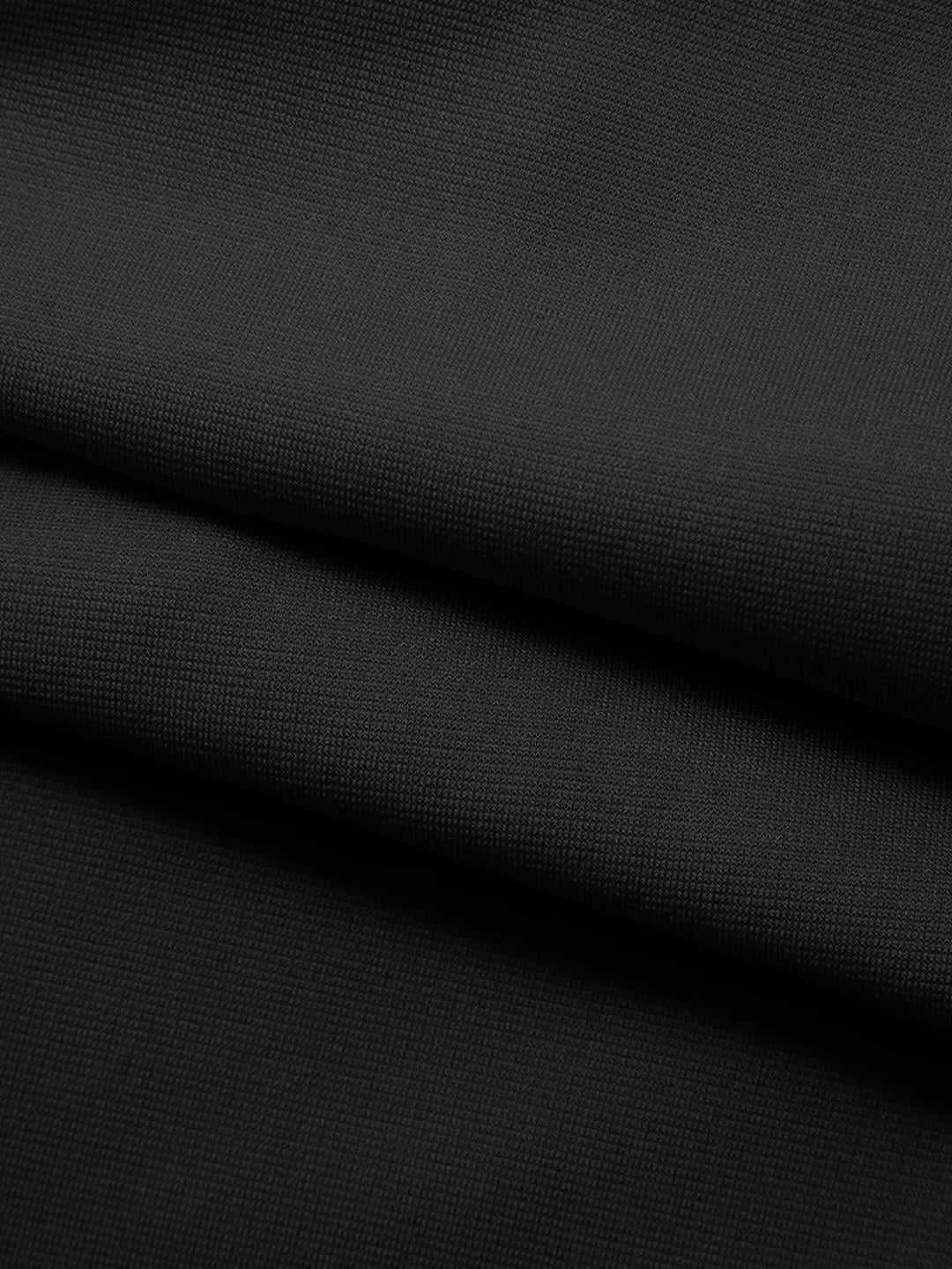 Düşük Omuzlu Pileli Mini Elbise