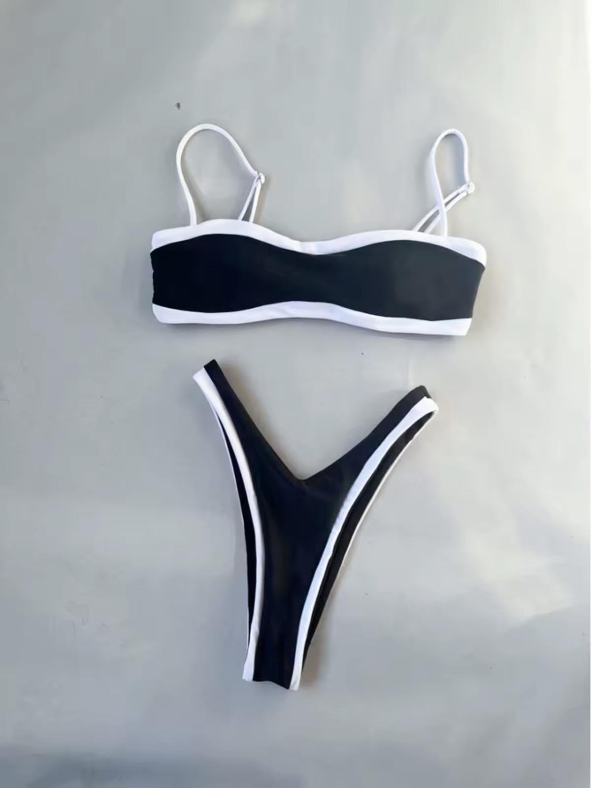 Düz Kesim V Bikini Takımı