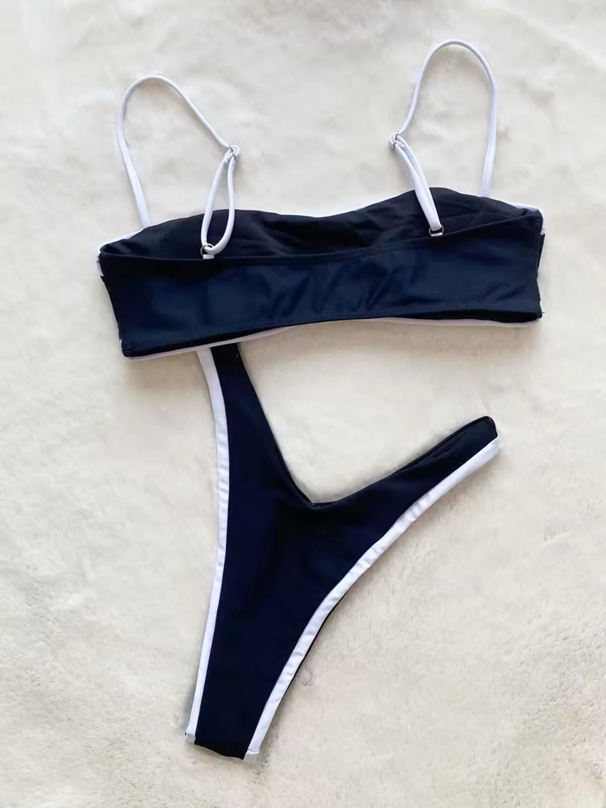 Düz Kesim V Bikini Takımı