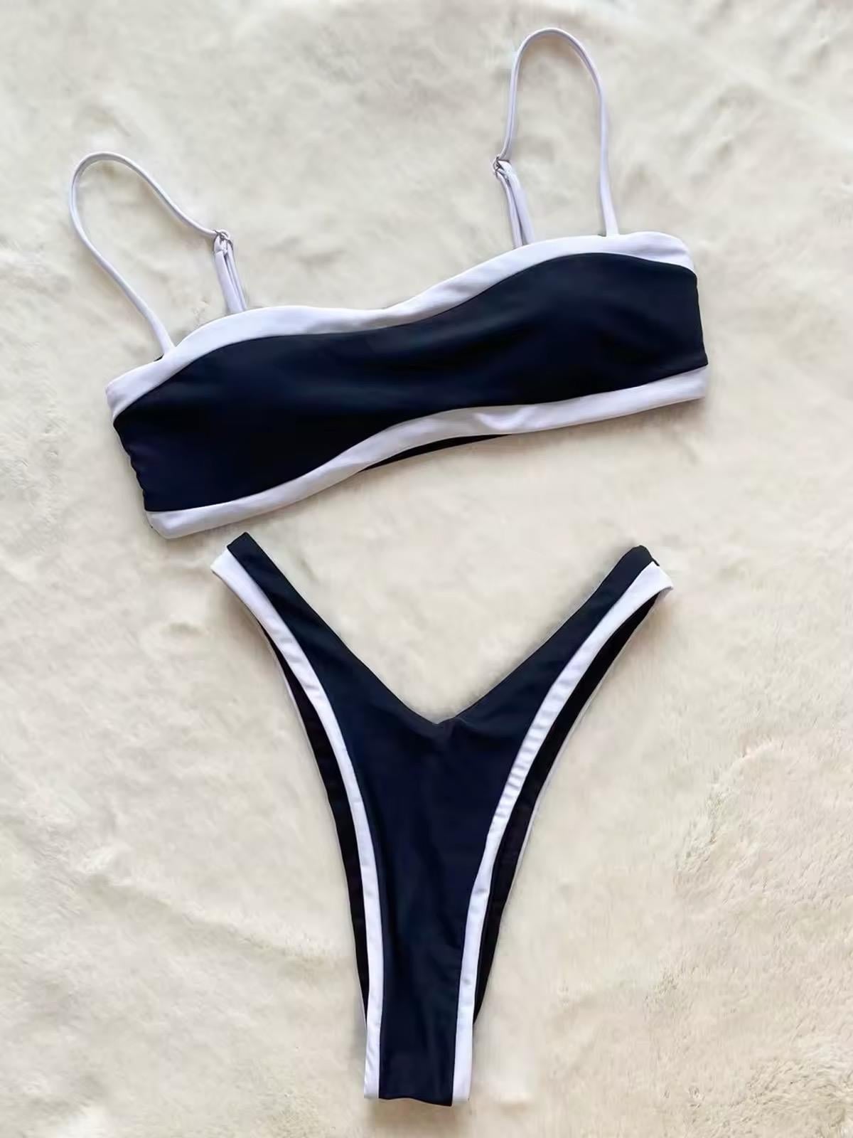 Düz Kesim V Bikini Takımı
