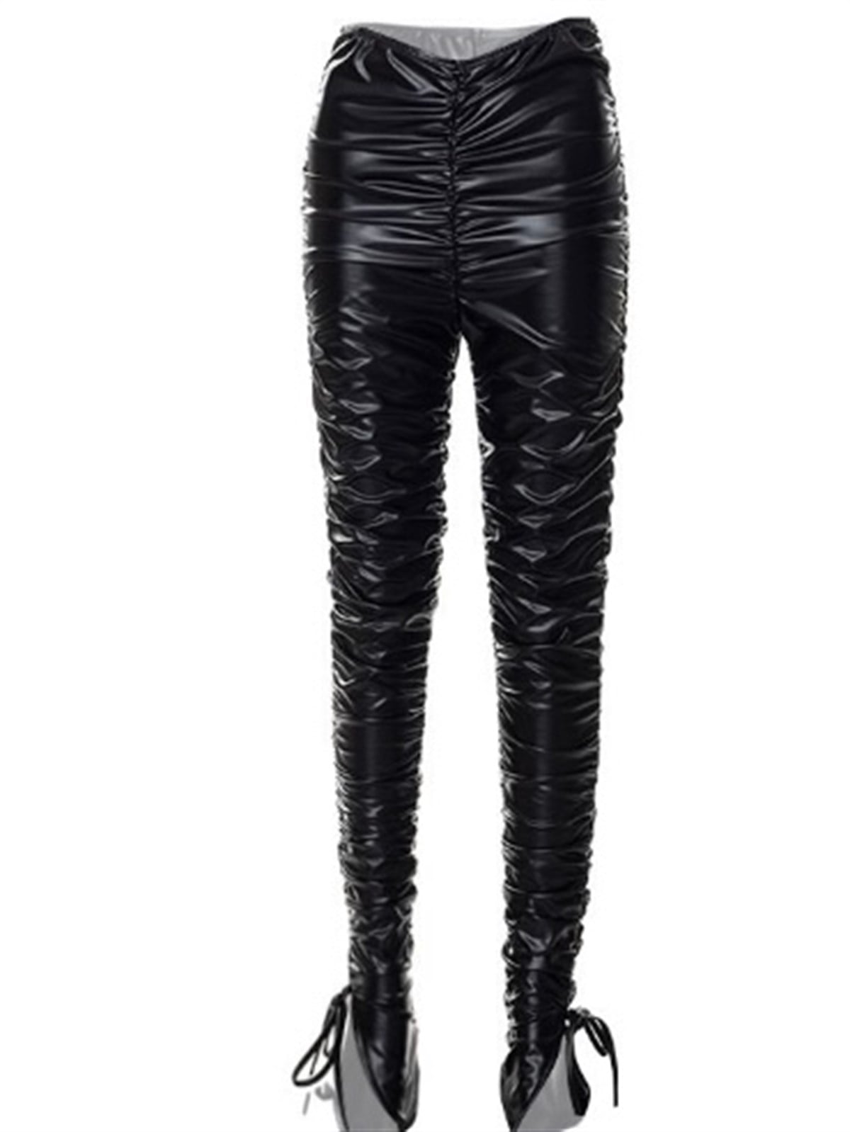 Feminine Deri Pantolon