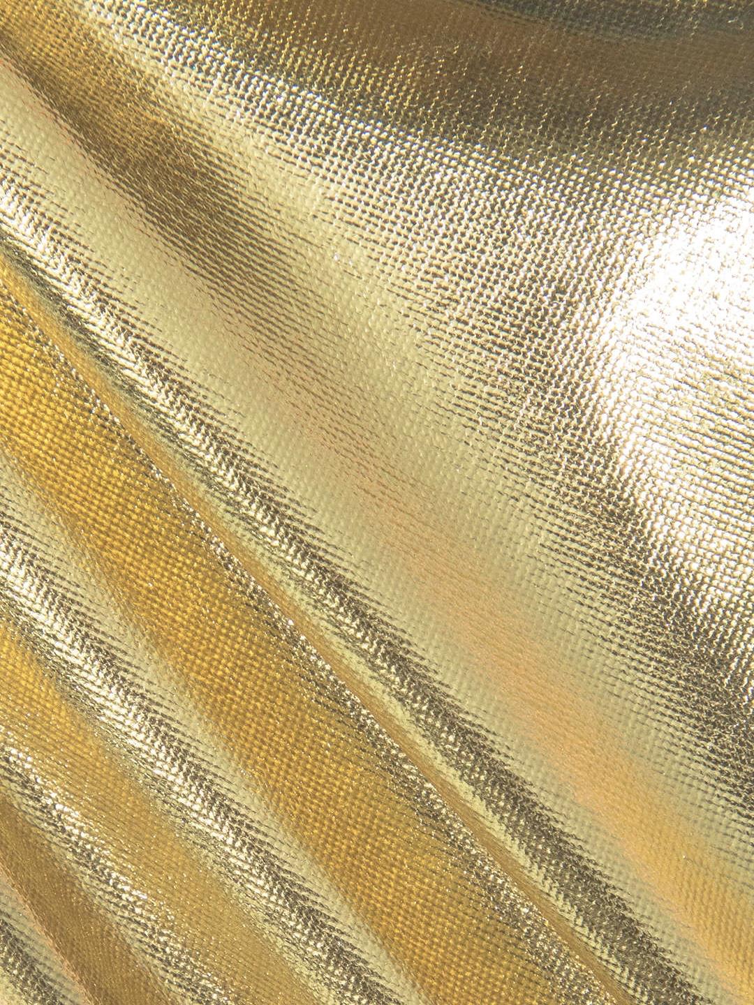 Metalik Bikini Takımı - Gold