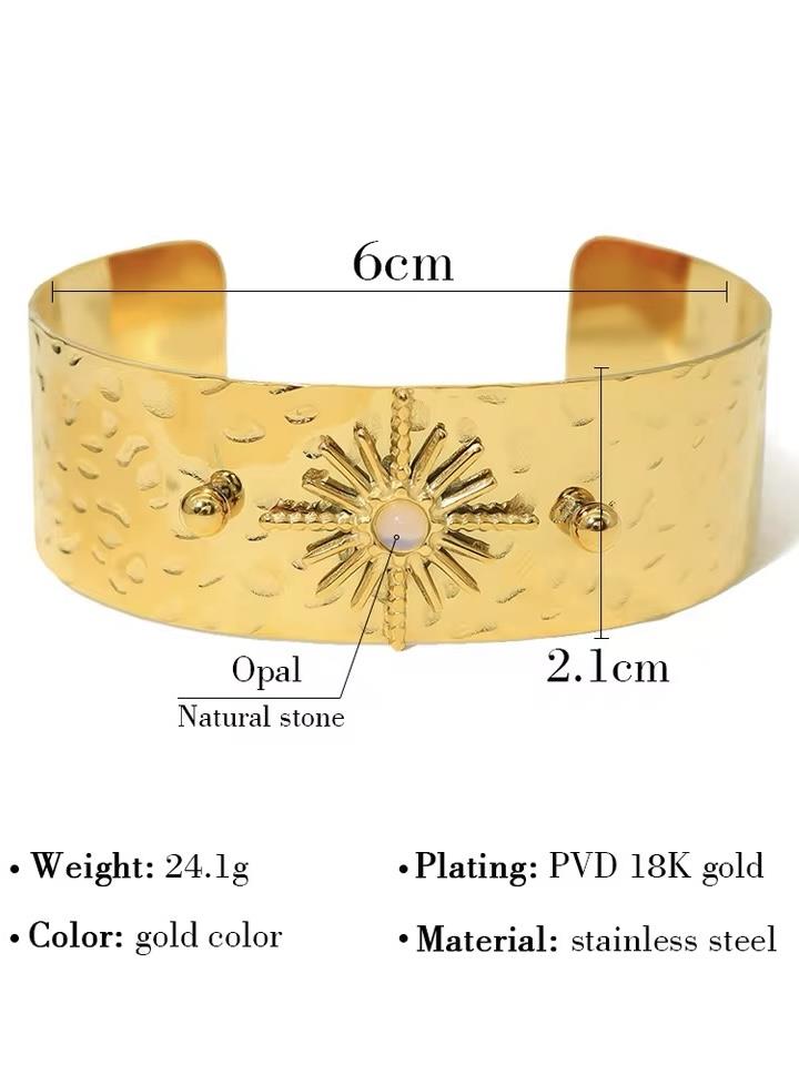 Paslanmaz Çelik Kalın Bileklik