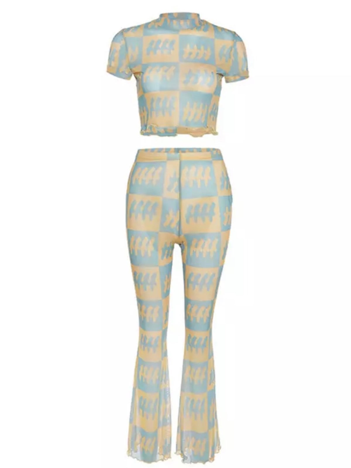 Stegos - Cuelo Transparan Takım