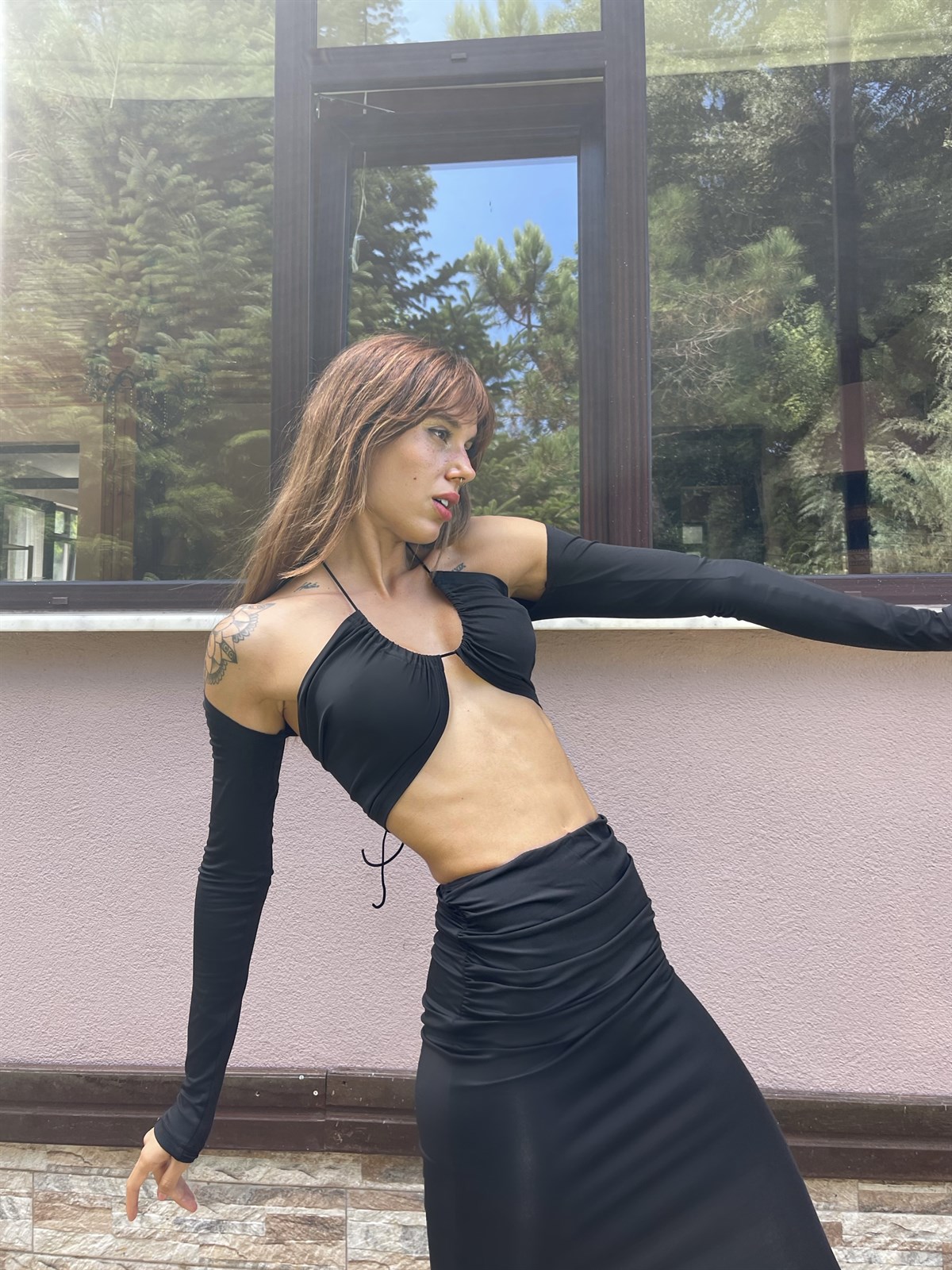 Xo Dress - 3 Parçalı Elbise