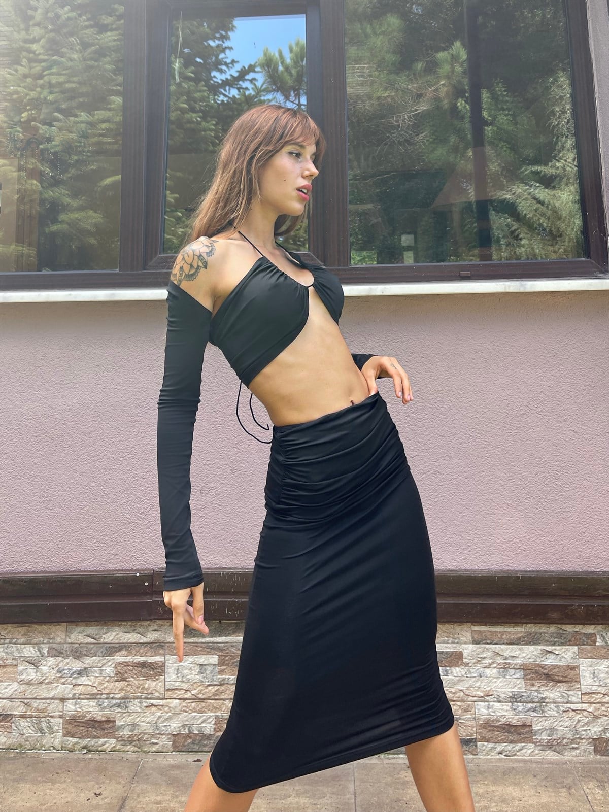 Xo Dress - 3 Parçalı Elbise