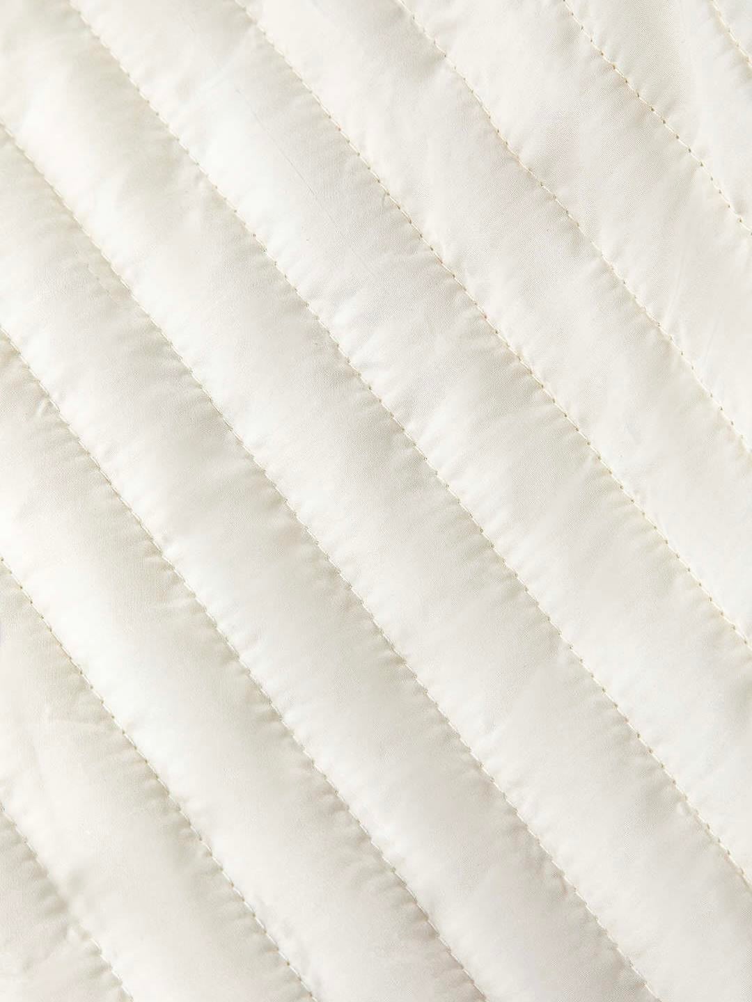 Yeşil Şeritli Kapitone Ceket