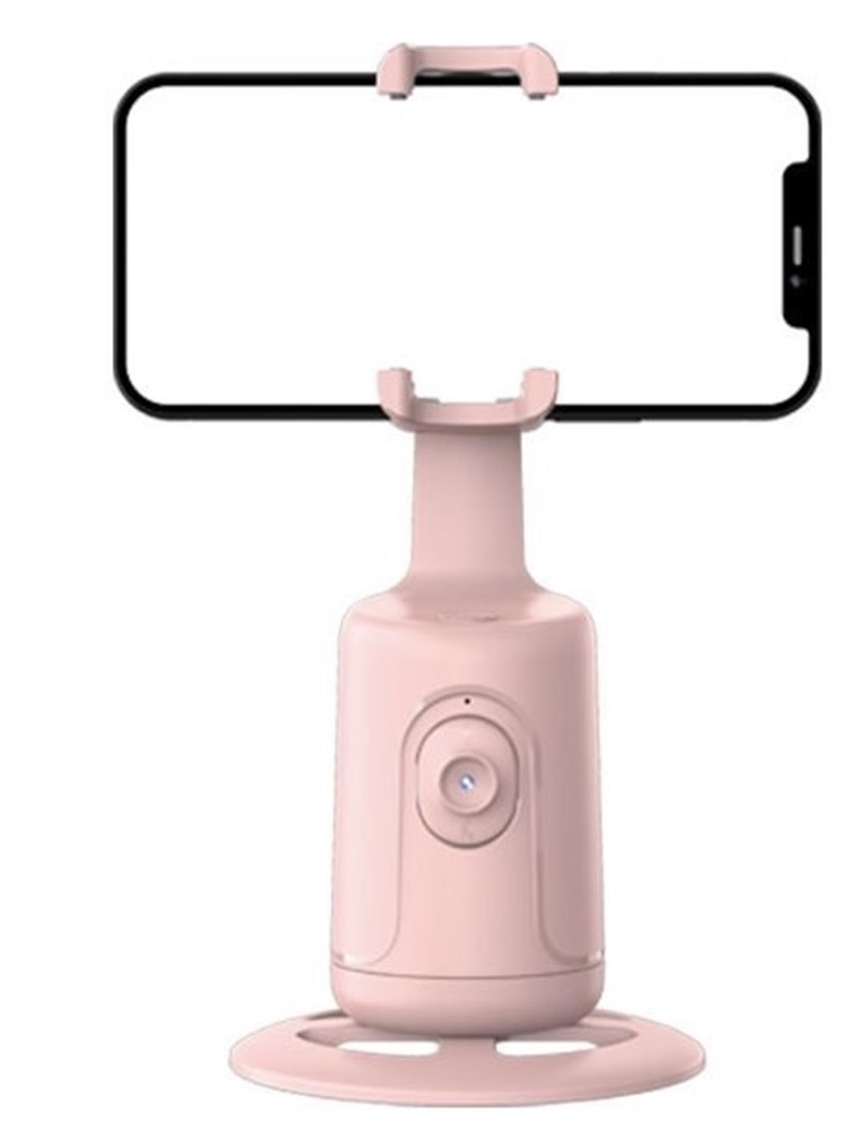 360 Derece Dönen Tripod - Pembe