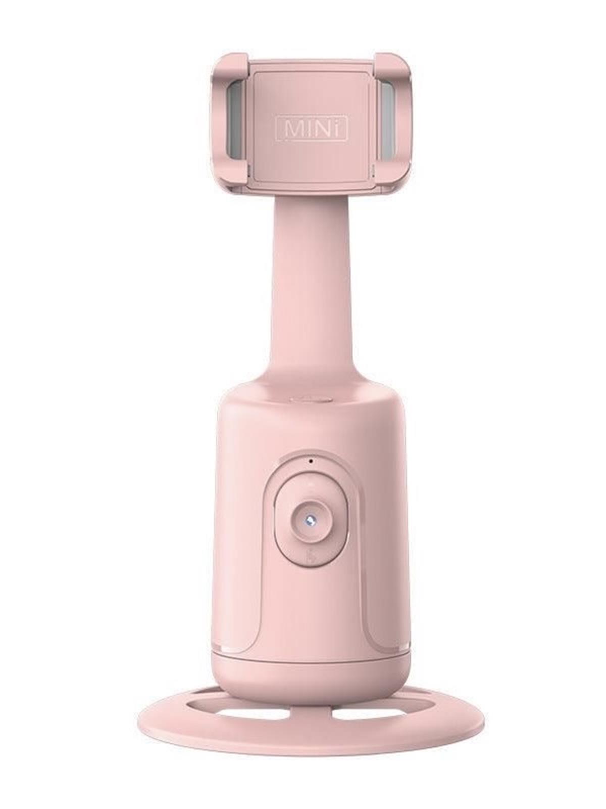 360 Derece Dönen Tripod - Pembe
