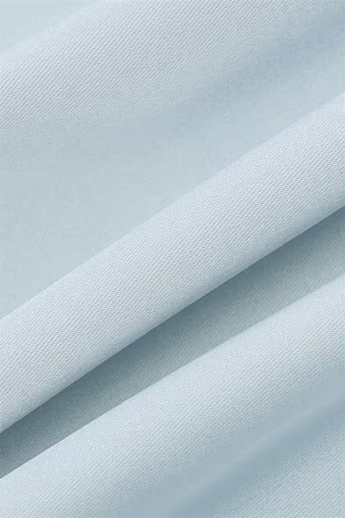 Boyundan Bağlamalı Asimetrik Kesim Saten Mini Elbise