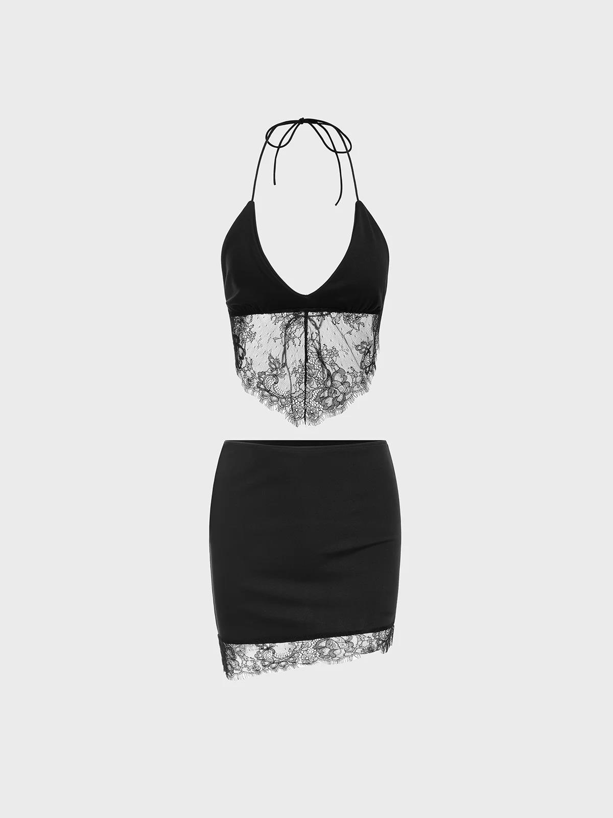 Bétise - Dantel Detaylı Takım