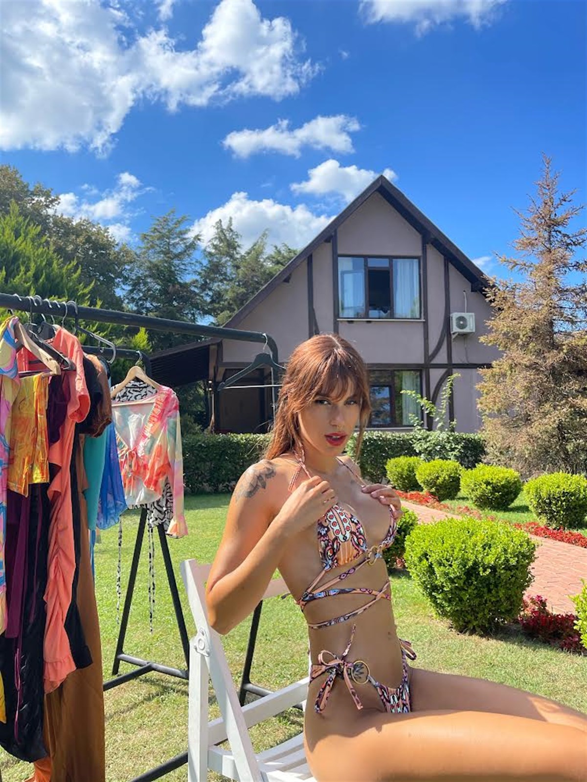 Charcoal Bikini Takımı