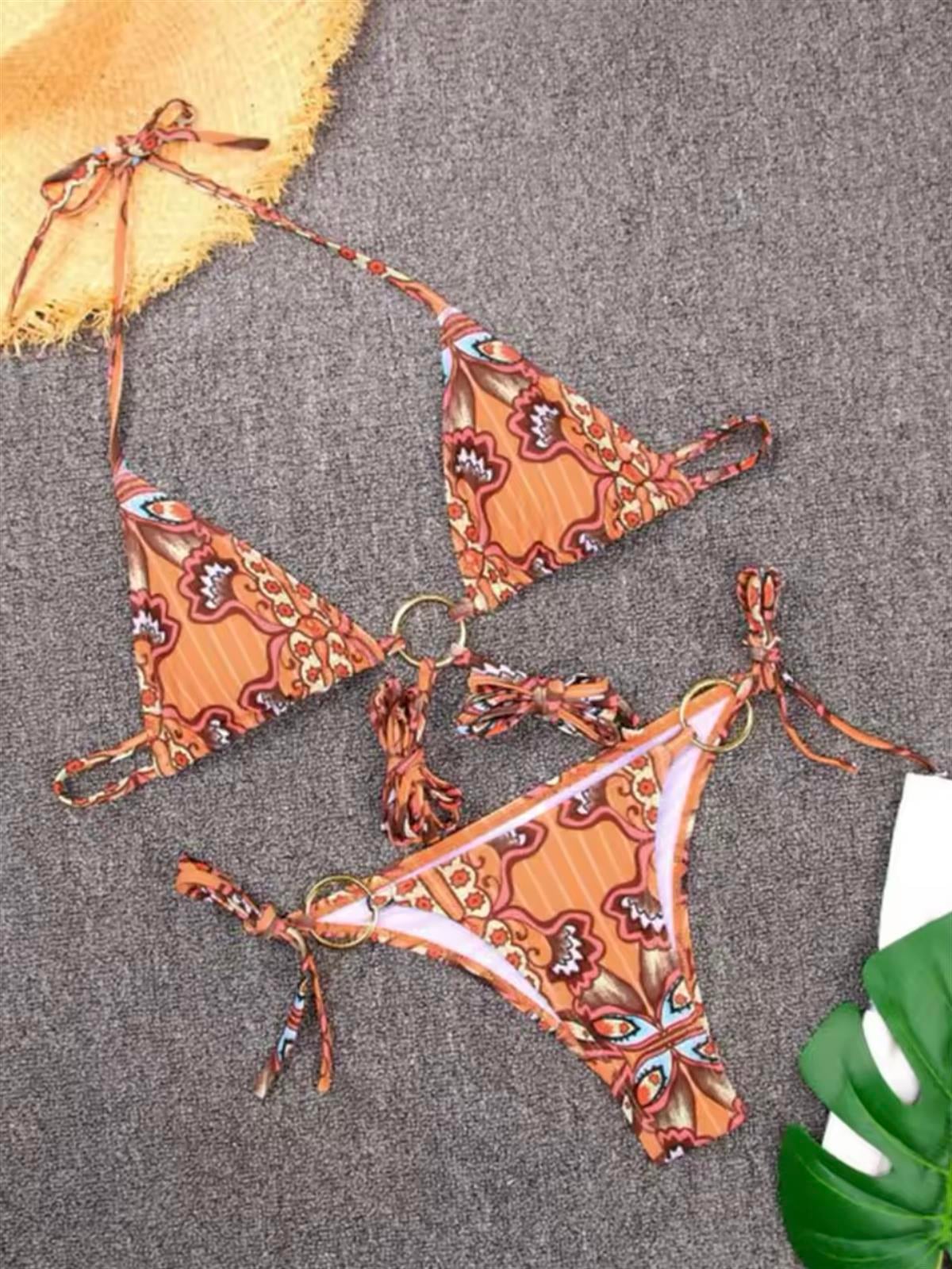 Charcoal Bikini Takımı