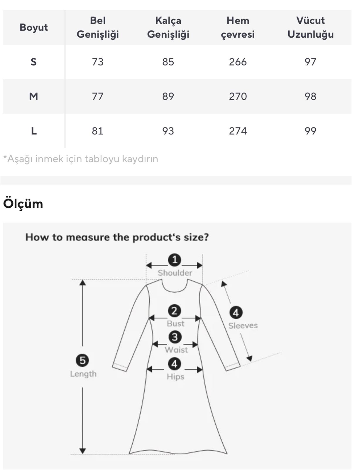 Çiçek Desenli Degaje Yaka Uzun Elbise