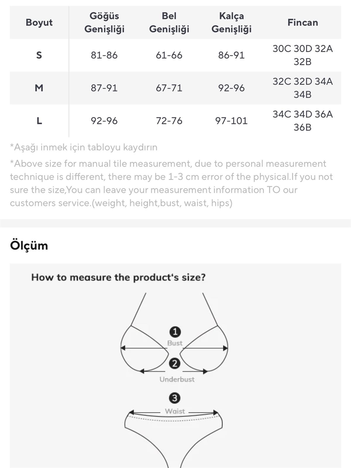 Colita Wild Bikini Takımı