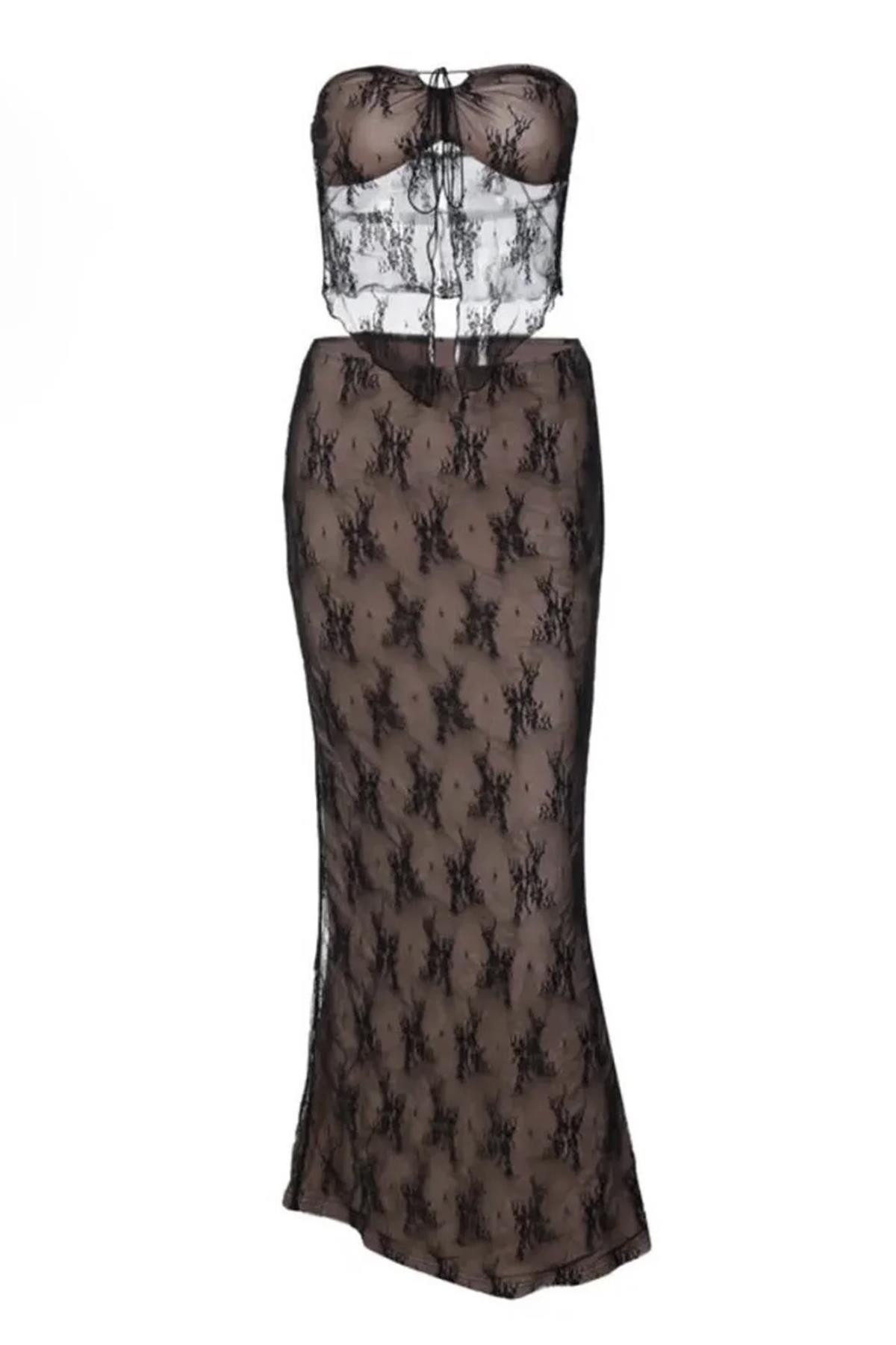 Dantel Alt Üst Takım