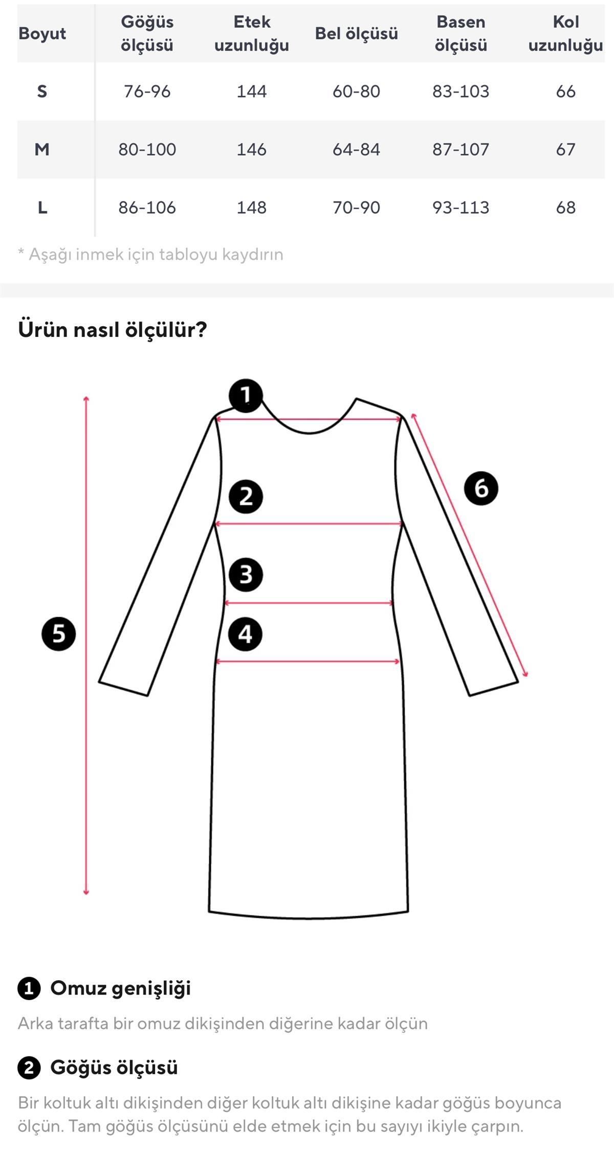 Drapeli Uzun Kollu Nude Elbise