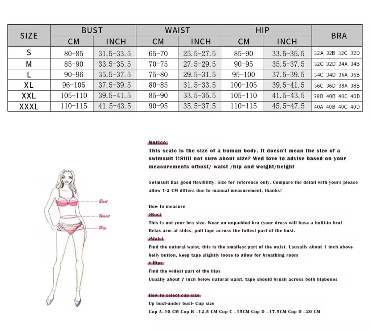 Etnik Desenli Halka Aksesuarlı Bikini Takımı