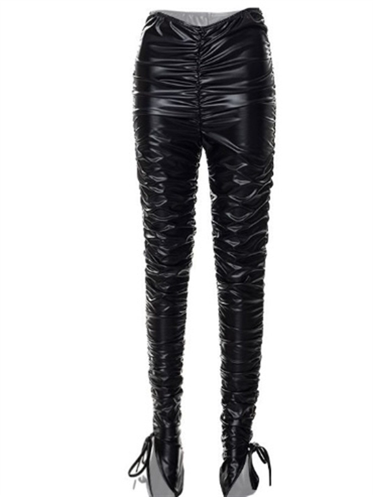 Feminine Deri Pantolon