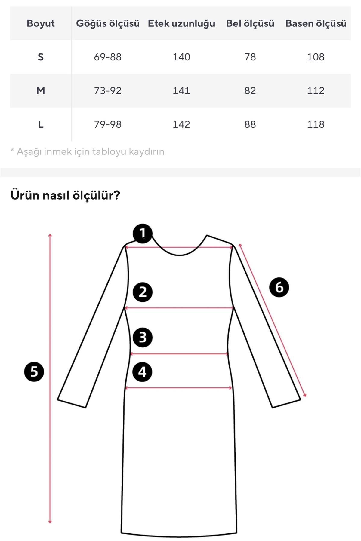 Halter Yaka Kontrast Renkli Elbise