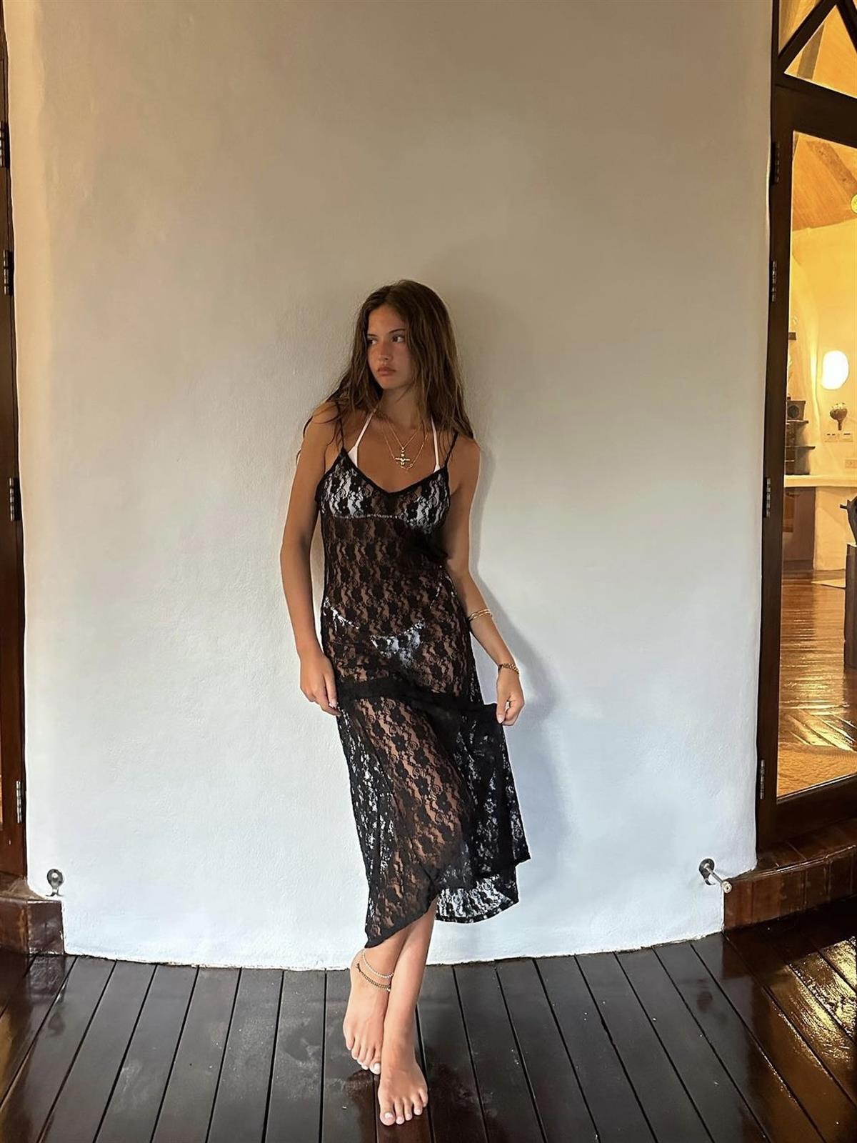 Marés Lacy Dress