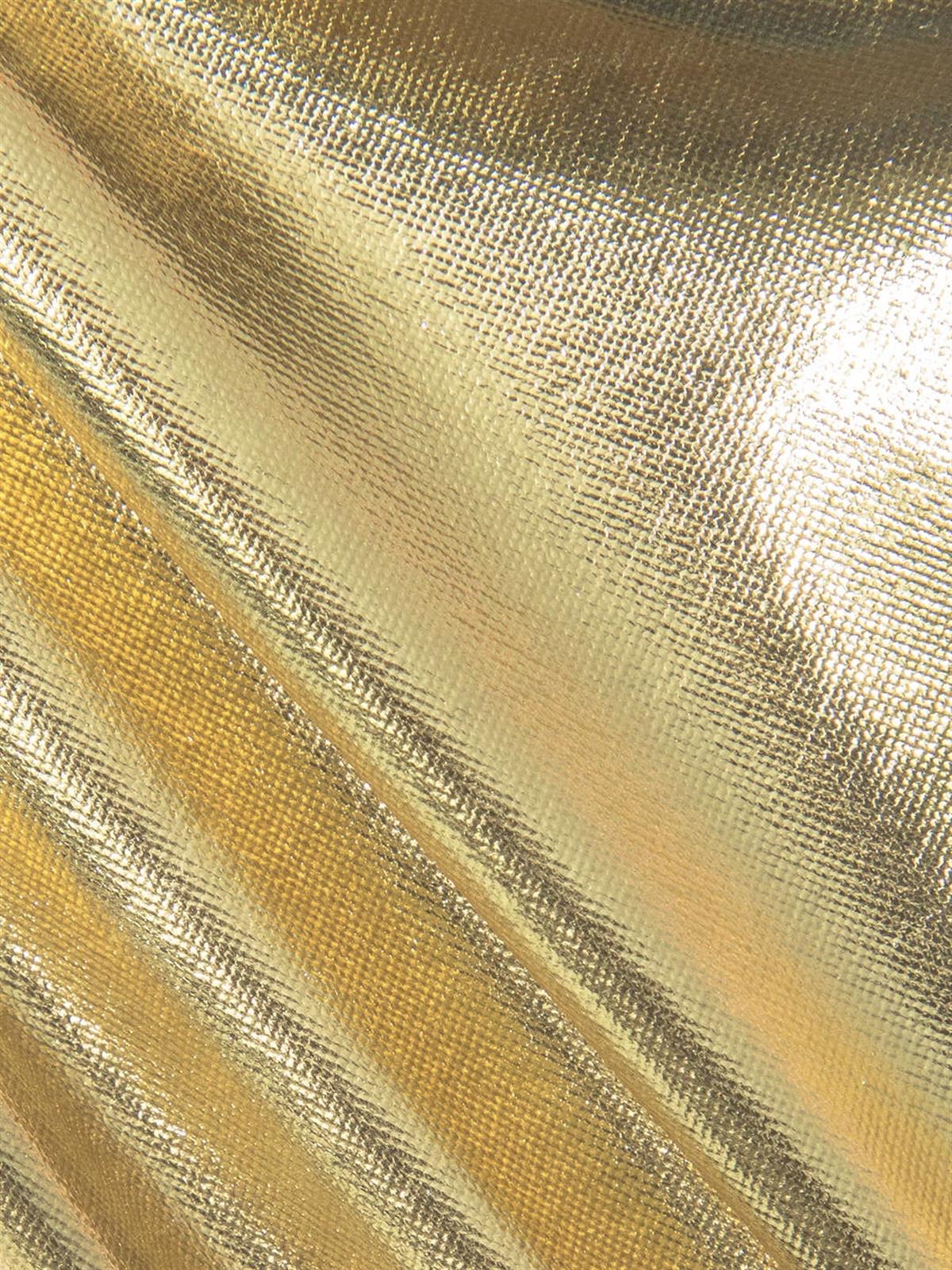 Metalik Bikini Takımı - Gold