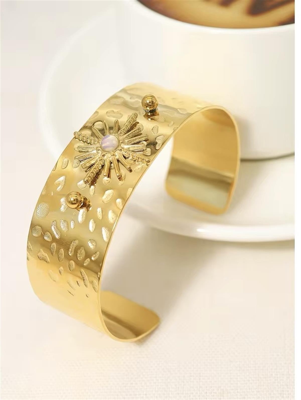 Paslanmaz Çelik Kalın Bileklik