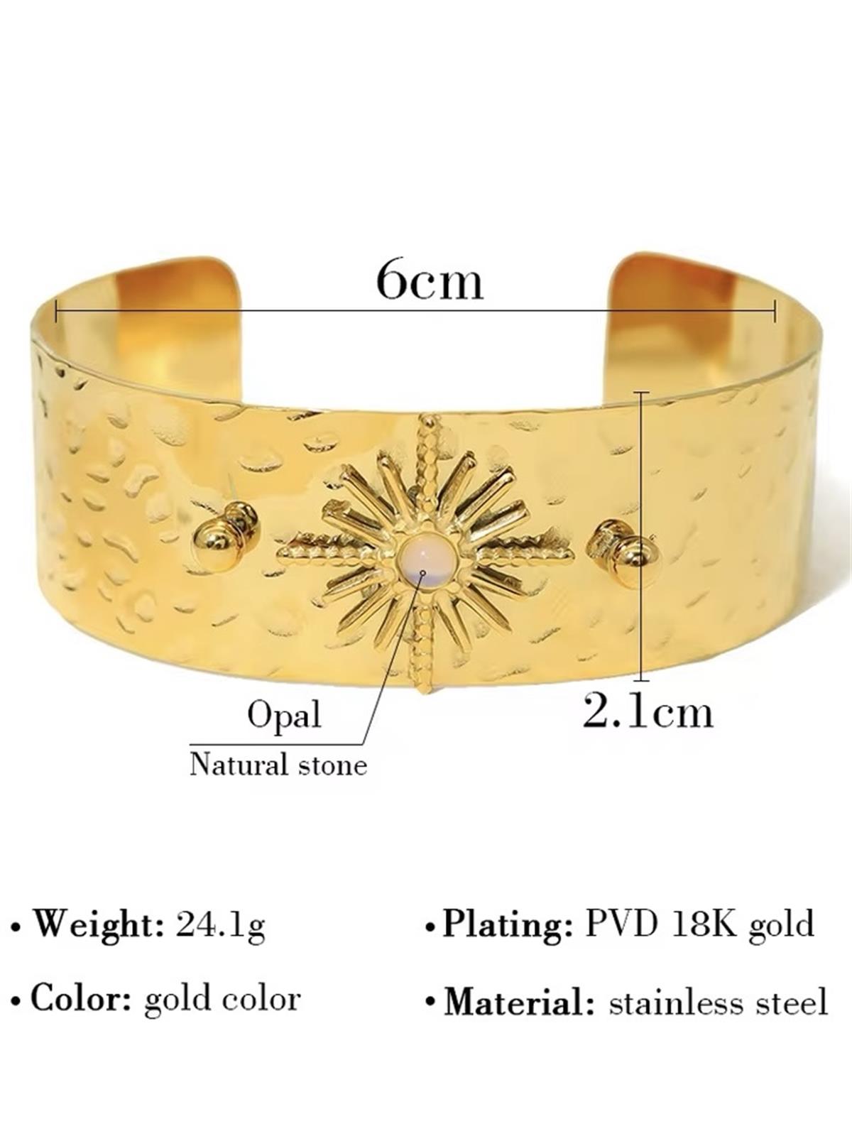 Paslanmaz Çelik Kalın Bileklik