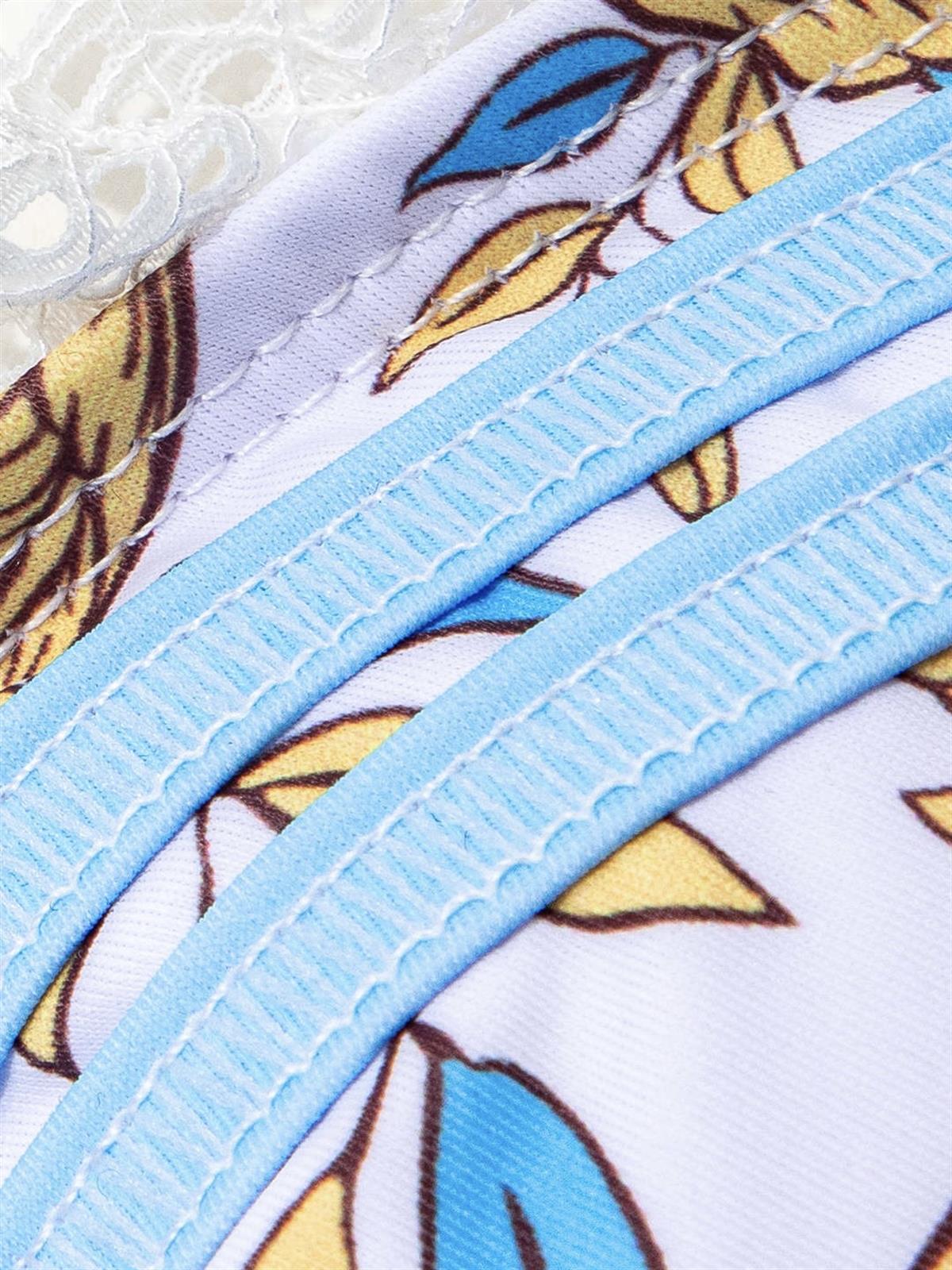 Pure White Bikini Takımı