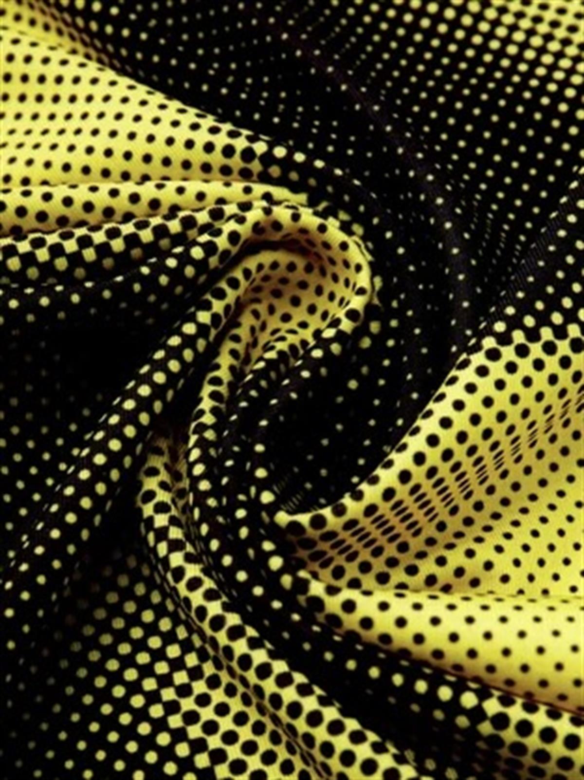 Silhoutte Yellow Unisex Body