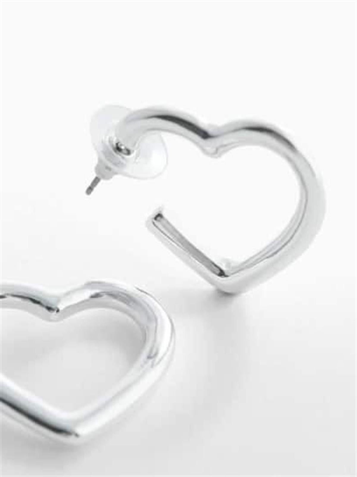 Silver Kalp Küpe
