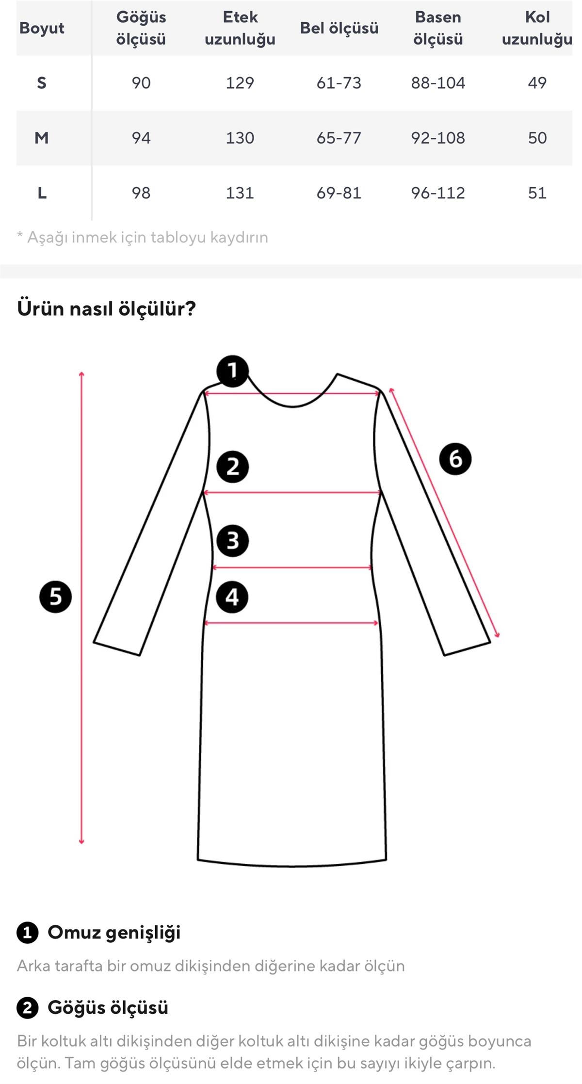 Göğüs Dekolteli Uzun Siyah Elbise