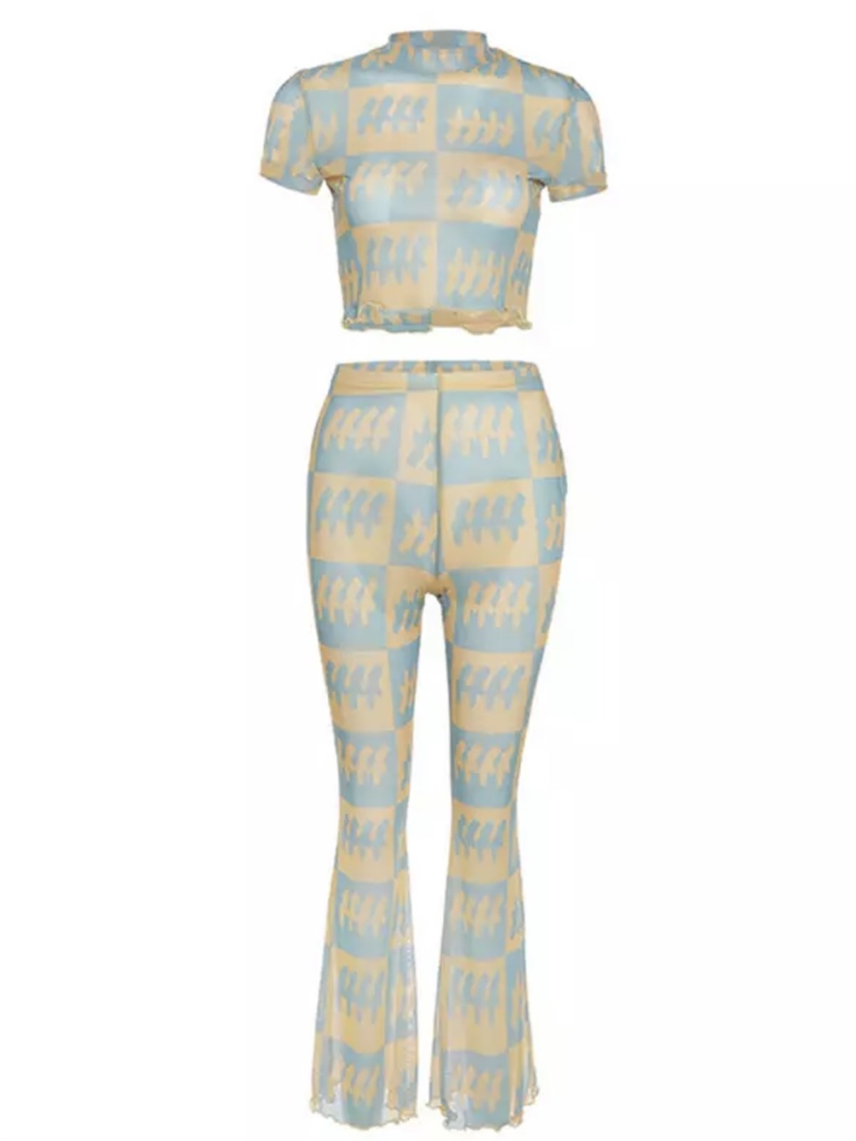 Stegos - Cuelo Transparan Takım