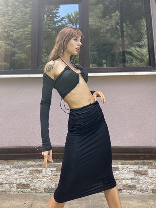 Xo Dress - 3 Parçalı Elbise