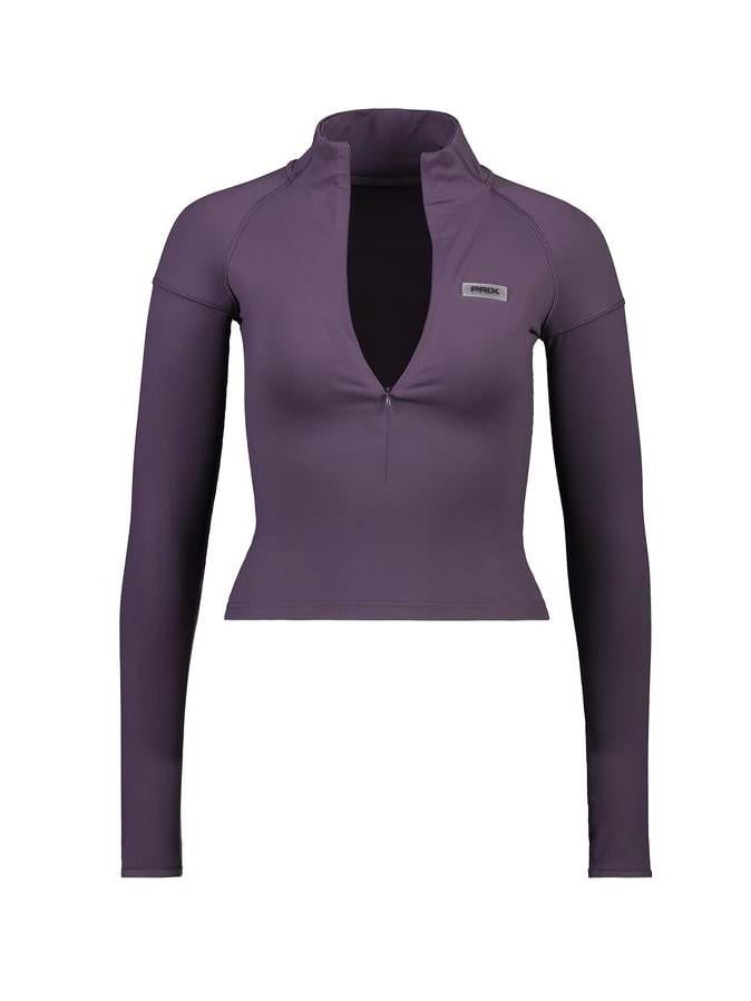 PRIX ESNEK FERMUARLI MOR BODY